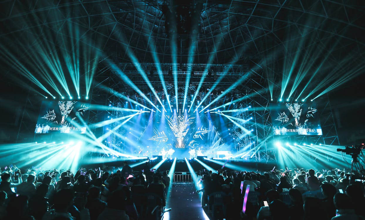 DMON stage lighting rental touring moving head lights professional