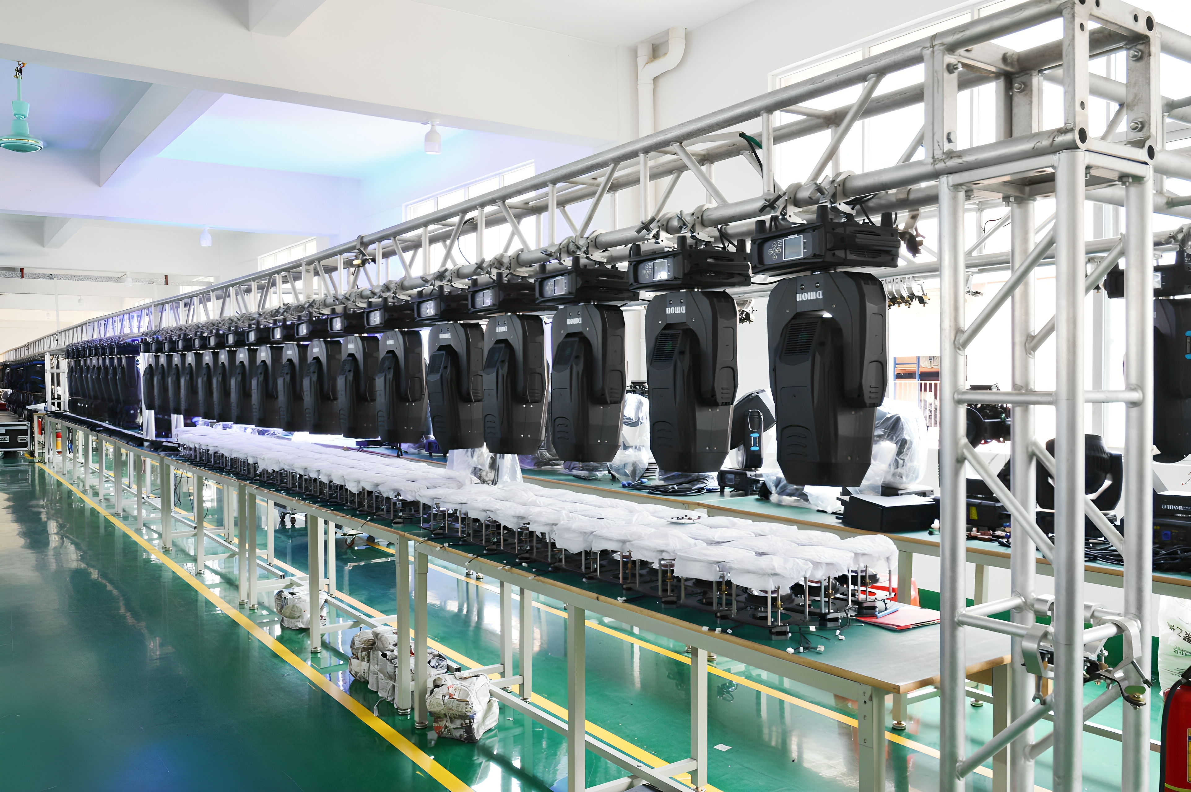 DMON Lighting CE RoHS FCC ISO 9001 certified professional stage lighting manufacturer