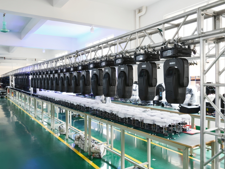 DMON stage lighting manufacturer production experience