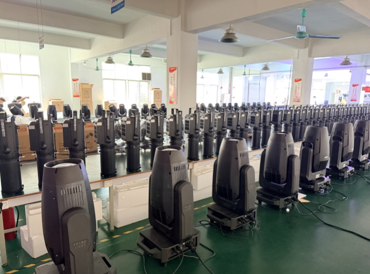 DMON private model stage lighting product development