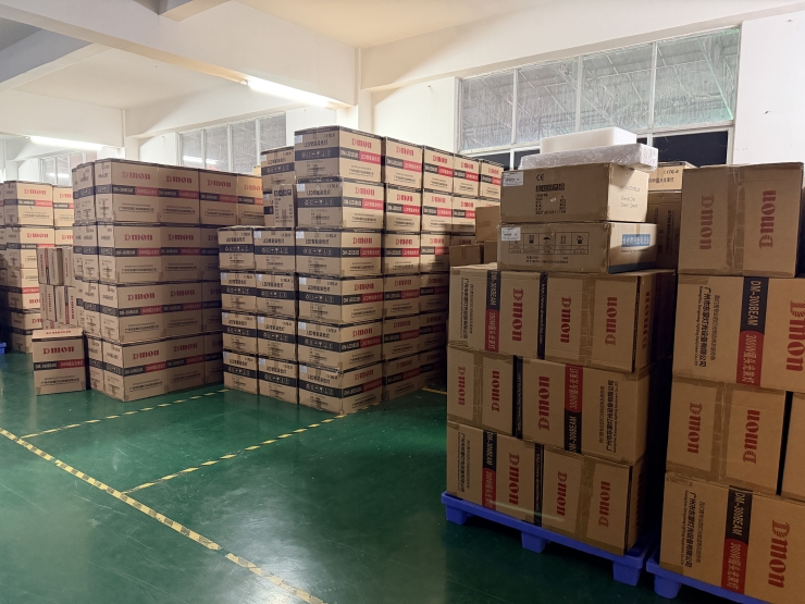DMON OEM stage lighting branding configuration packaging