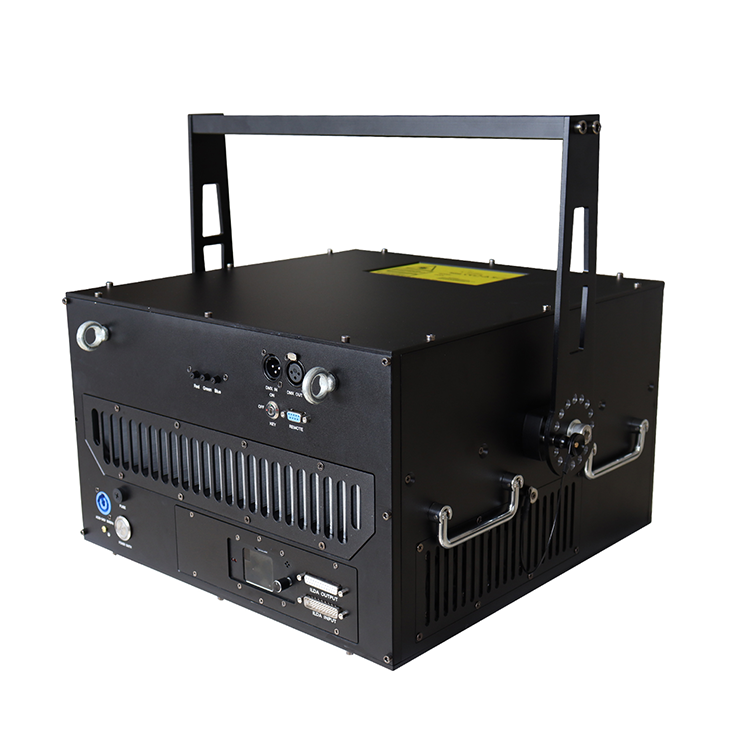 DMON laser lights for stage and entertainment applications