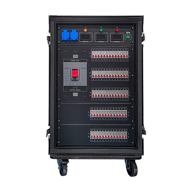 DMON stage lighting controllers accessories and flight cases