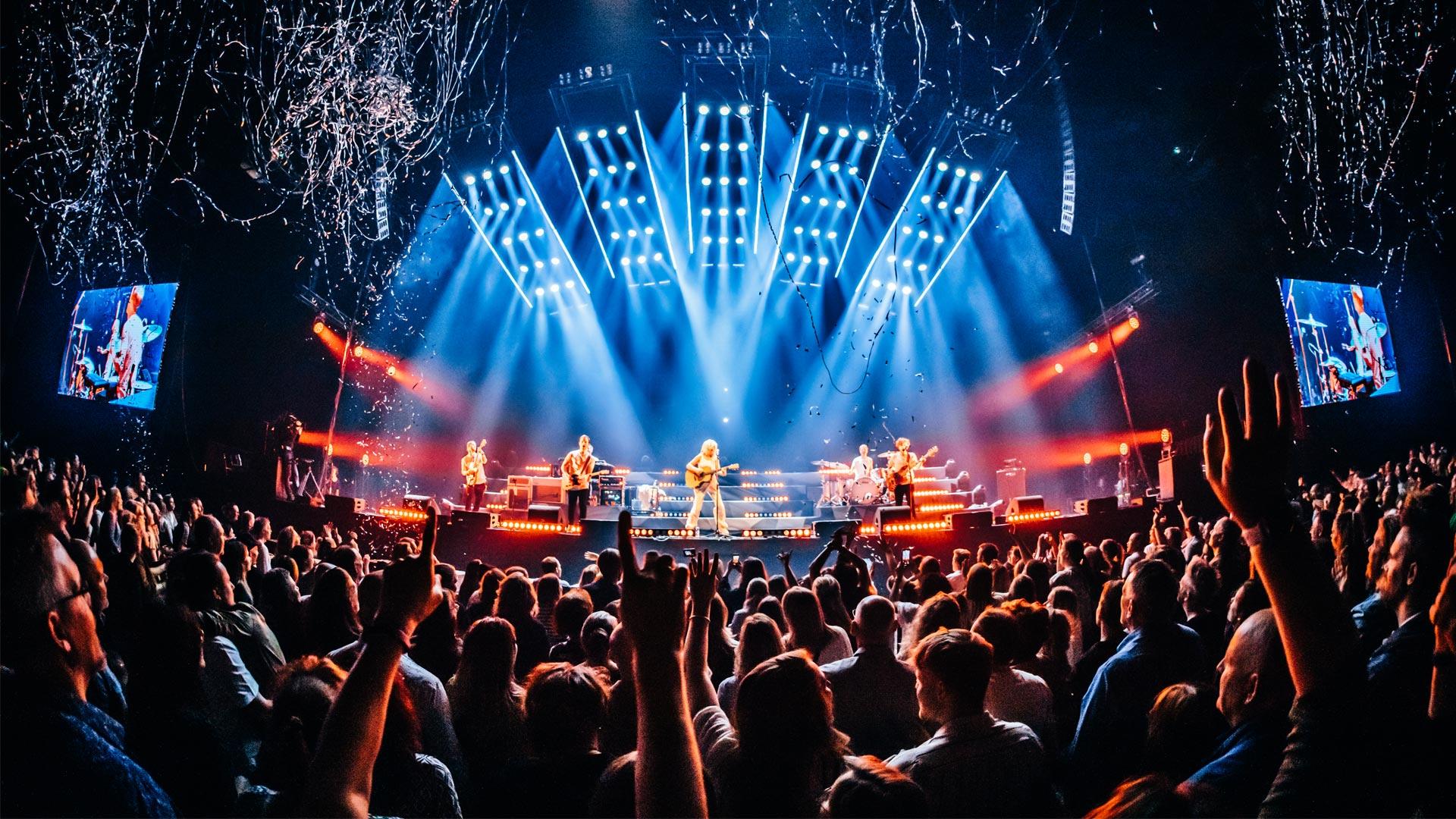 DMON moving head lights for concerts and live events