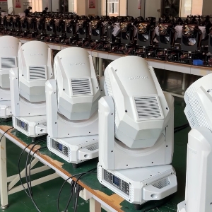 DMON OEM stage lighting housing and finish options
