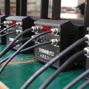 DMON OEM stage lighting custom logo branding