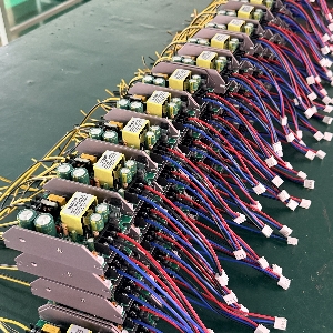 DMON stage lighting incoming component inspection