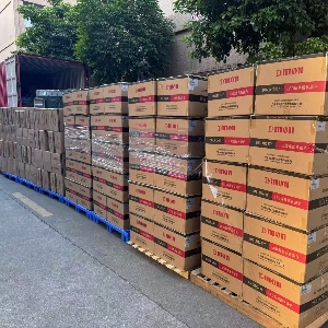 DMON stage lighting export packaging and shipment