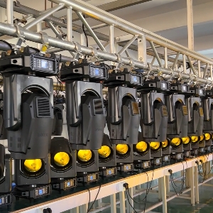 DMON stage lighting 48-hour aging test