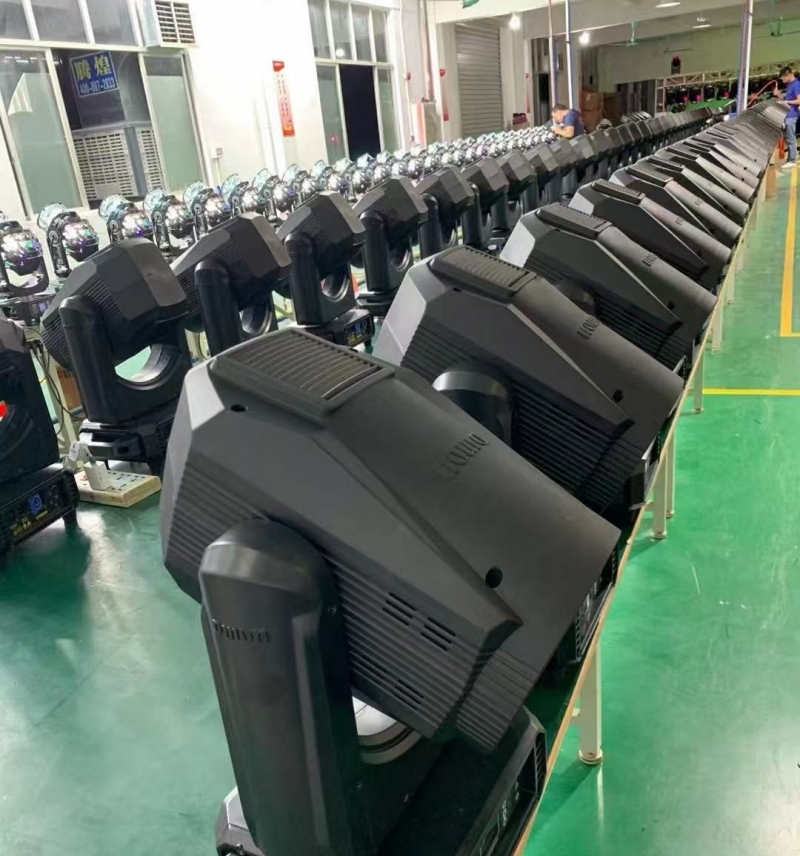 DMON Lighting factory production line and quality control