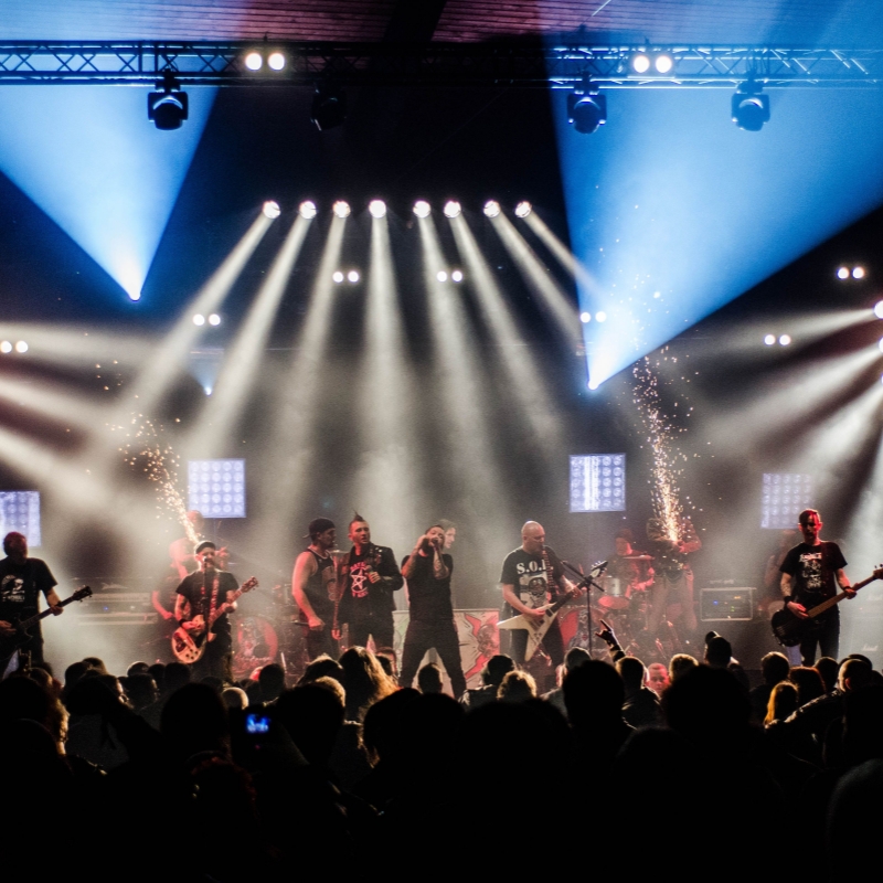 Concerts & Touring Productions