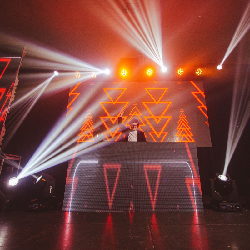 Stage Wash & Backdrop Lighting