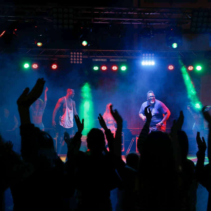 Concerts & Touring Productions