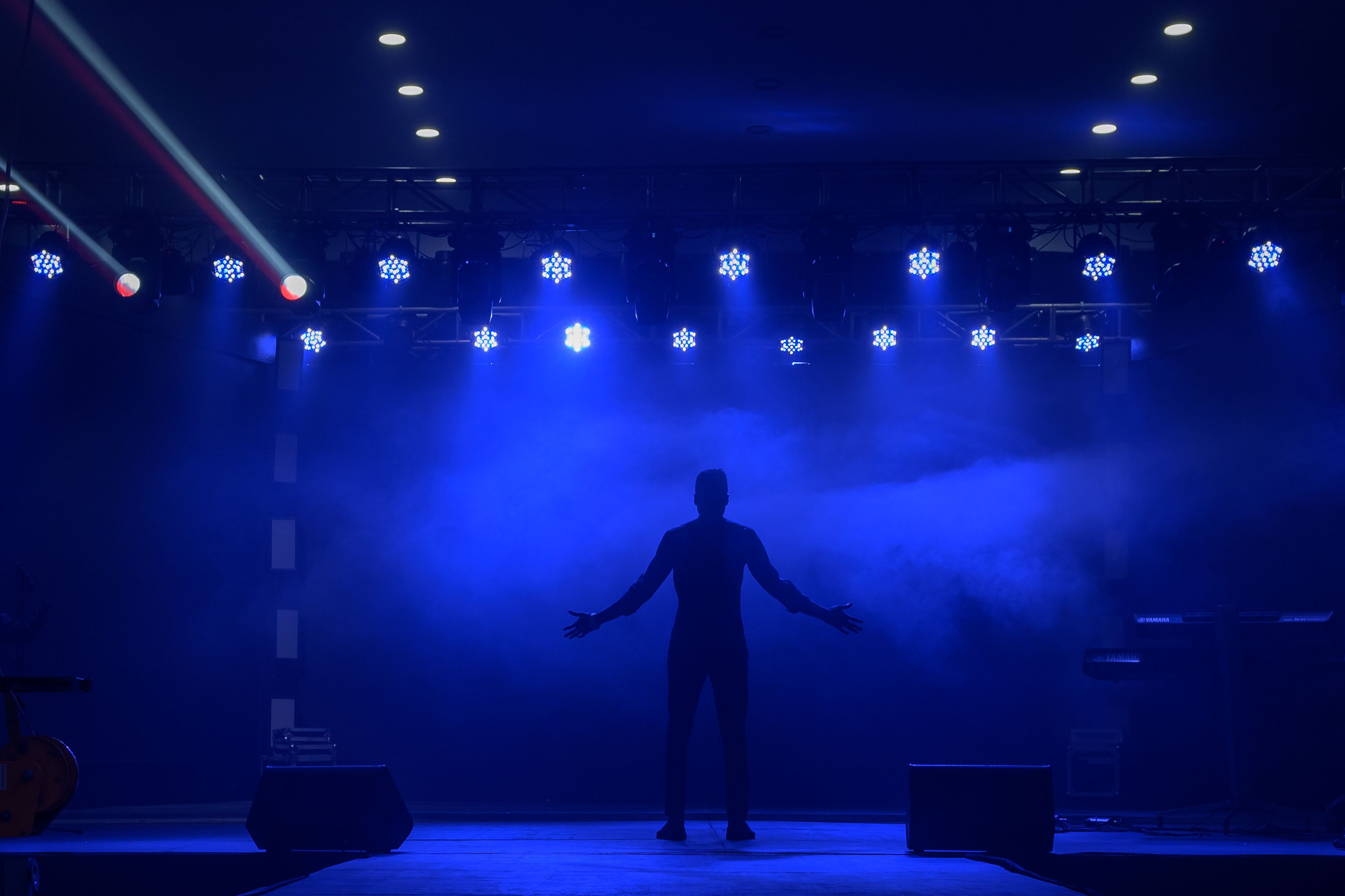 Stage Wash & Backdrop Lighting