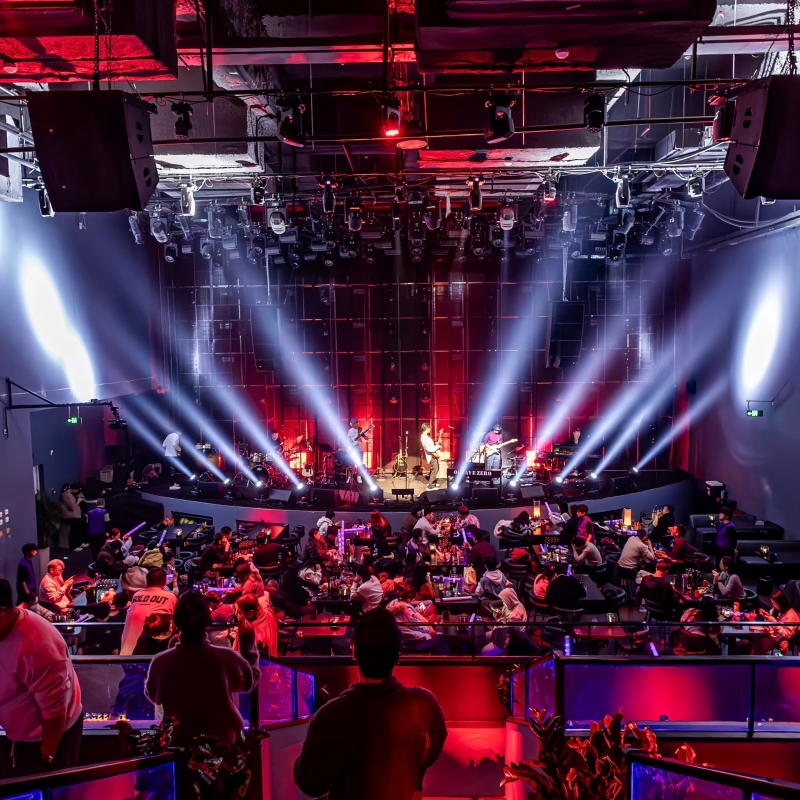 Nightclubs & Entertainment Venues