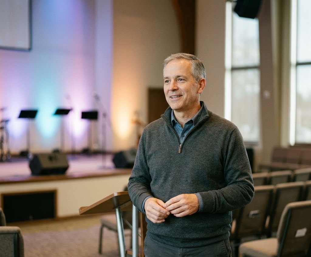 Pastor Dave Holloway from United States