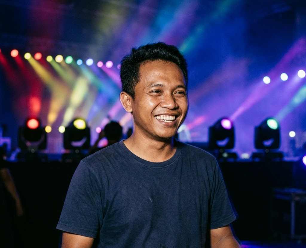 Rizky Firmansyah from Indonesia