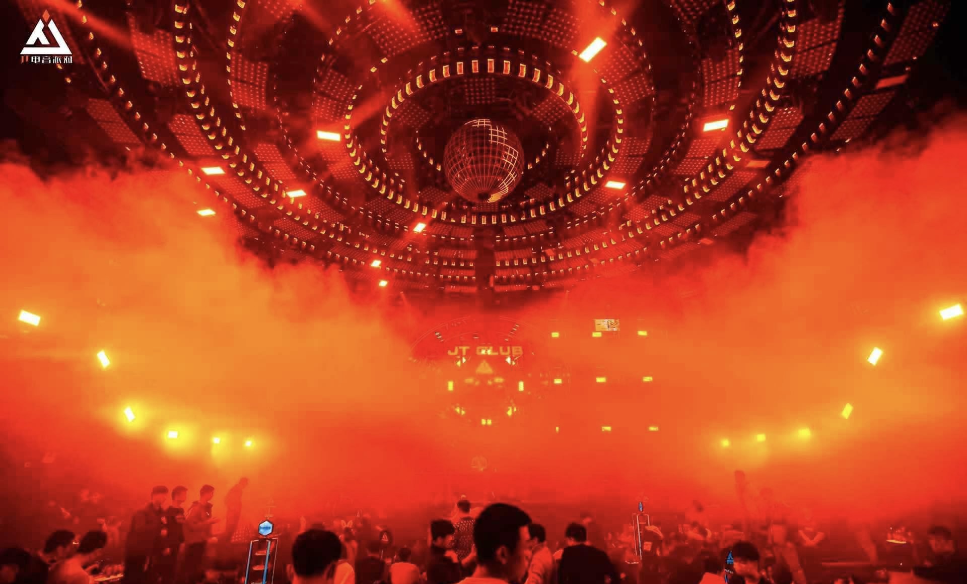 DMON stage lighting commercial installation hotel entertainment venue