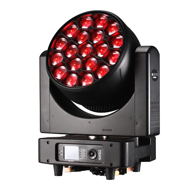DMON RGBW wash moving head lights for stage lighting