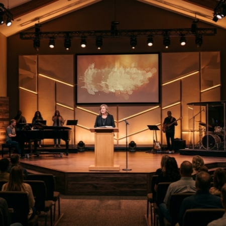 How to Plan Stage Lighting for a House of Worship