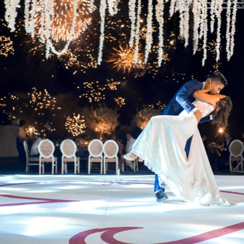 How to Plan Wedding Stage Lighting for Ceremony and Reception