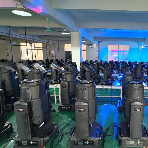 What Distributors Should Check Before Adding a New Moving Head Light