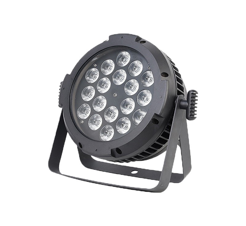 DMON APF1810 Outdoor 18×10W RGBW Waterproof LED Flat PAR Light