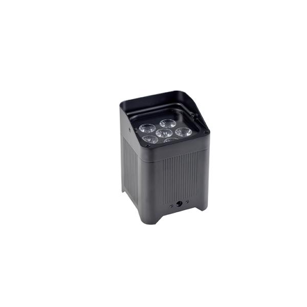 DMON BP618 Wireless Battery 6×18W RGBWAUV LED PAR Light