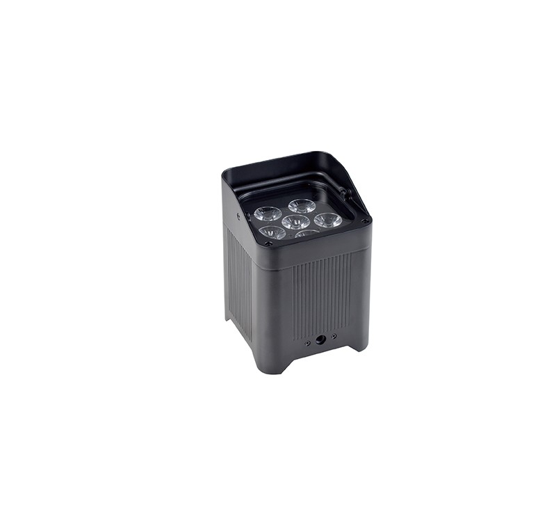 DMON BP618 Wireless Battery 6×18W RGBWAUV LED PAR Light