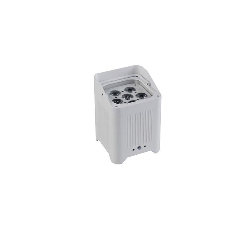 DMON BP618 Wireless Battery 6×18W RGBWAUV LED PAR Light