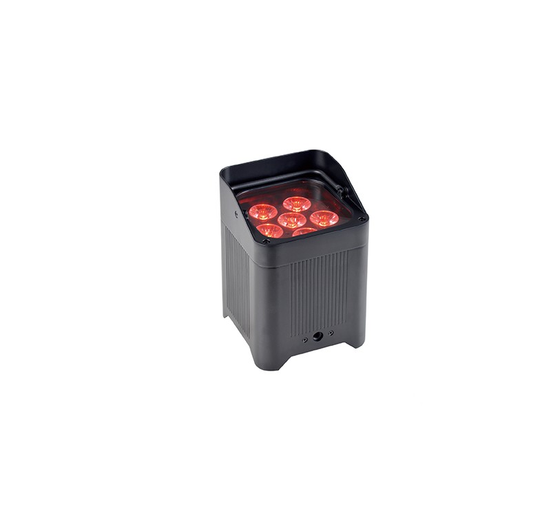 DMON BP618 Wireless Battery 6×18W RGBWAUV LED PAR Light