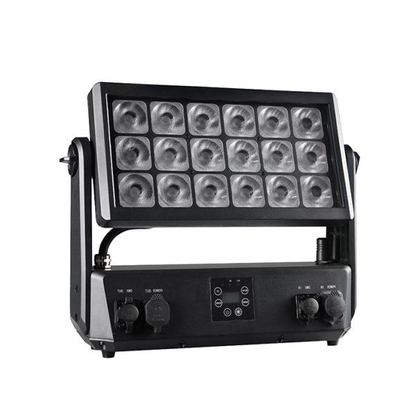 DMON BT1820 18×20W IP65 Waterproof APP Battery LED Light