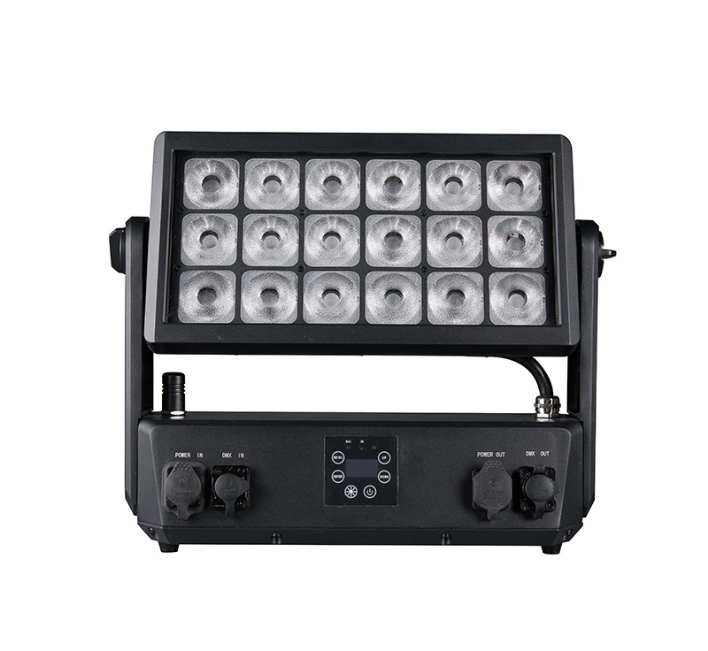 DMON BT1820 18×20W IP65 Waterproof APP Battery LED Light