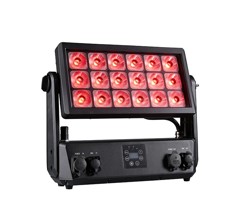 DMON BT1820 18×20W IP65 Waterproof APP Battery LED Light