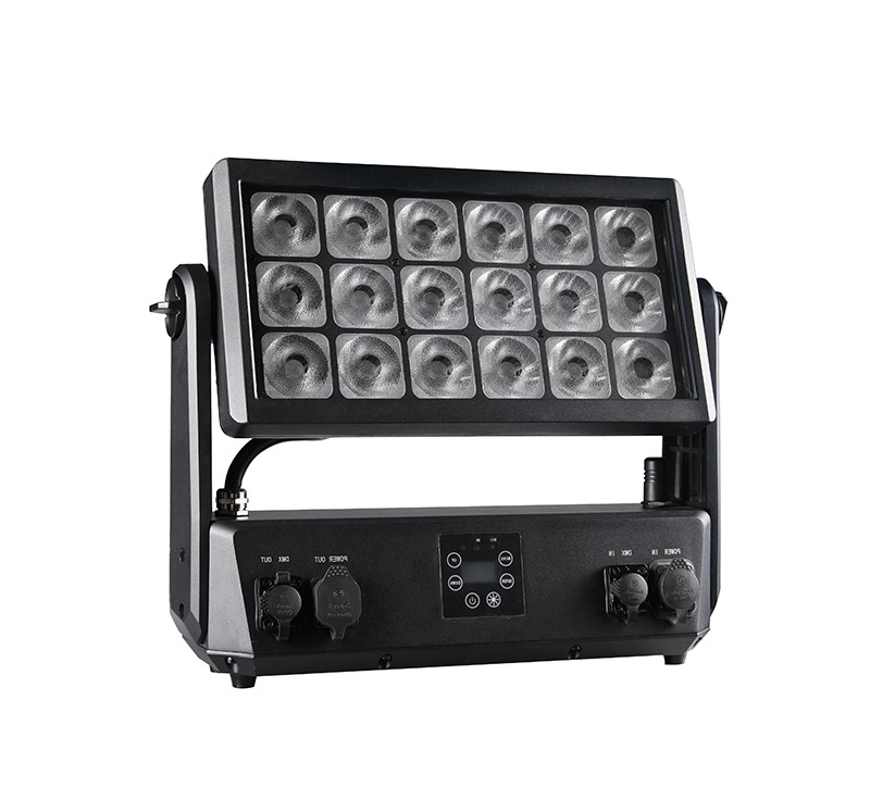 DMON BT1820 18×20W IP65 Waterproof APP Battery LED Light