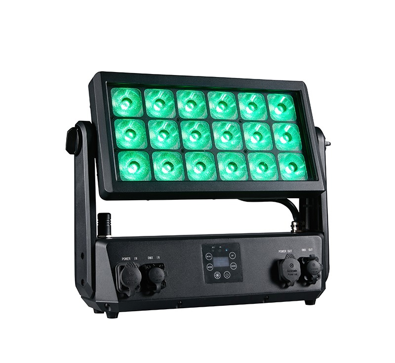 DMON BT1820 18×20W IP65 Waterproof APP Battery LED Light