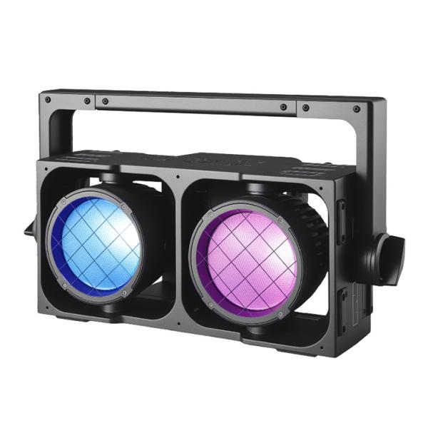 DMON BTF2 Outdoor Dual-Eye Waterproof RGBWL COB Audience Blinder Light