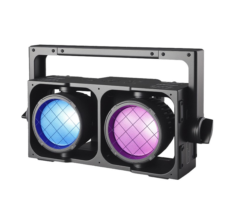 DMON BTF2 Outdoor Dual-Eye Waterproof RGBWL COB Audience Blinder Light