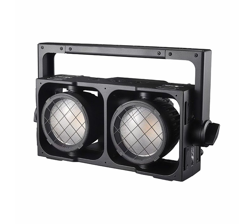 DMON BTF2 Outdoor Dual-Eye Waterproof RGBWL COB Audience Blinder Light