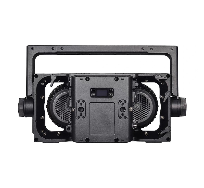 DMON BTF2 Outdoor Dual-Eye Waterproof RGBWL COB Audience Blinder Light