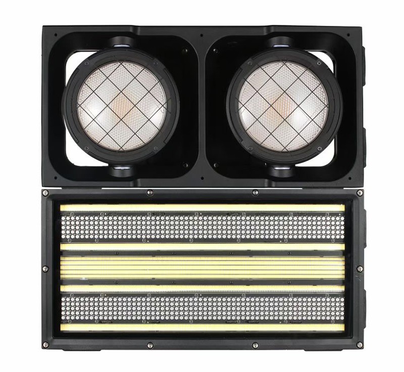 DMON BTF2 Outdoor Dual-Eye Waterproof RGBWL COB Audience Blinder Light
