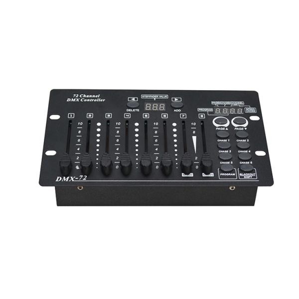 DMON DB72 Portable Battery 72CH DMX Controller