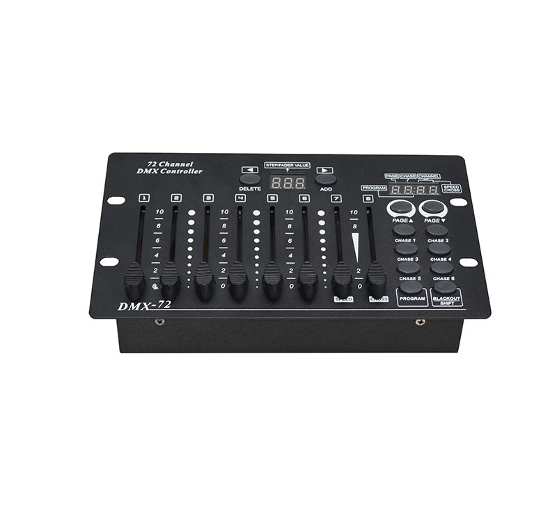 DMON DB72 Portable Battery 72CH DMX Controller