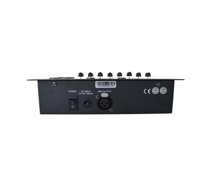 DMON DB72 Portable Battery 72CH DMX Controller