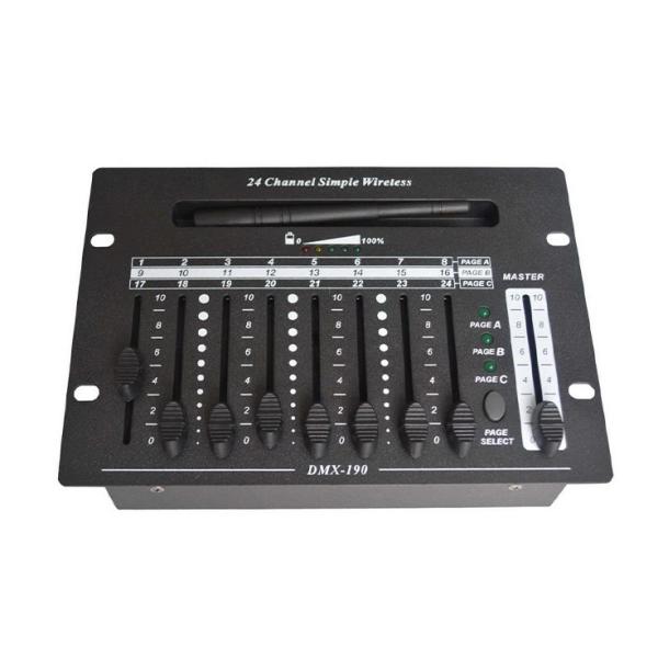 DMON DBW24 Portable Battery Wireless 24CH DMX Controller