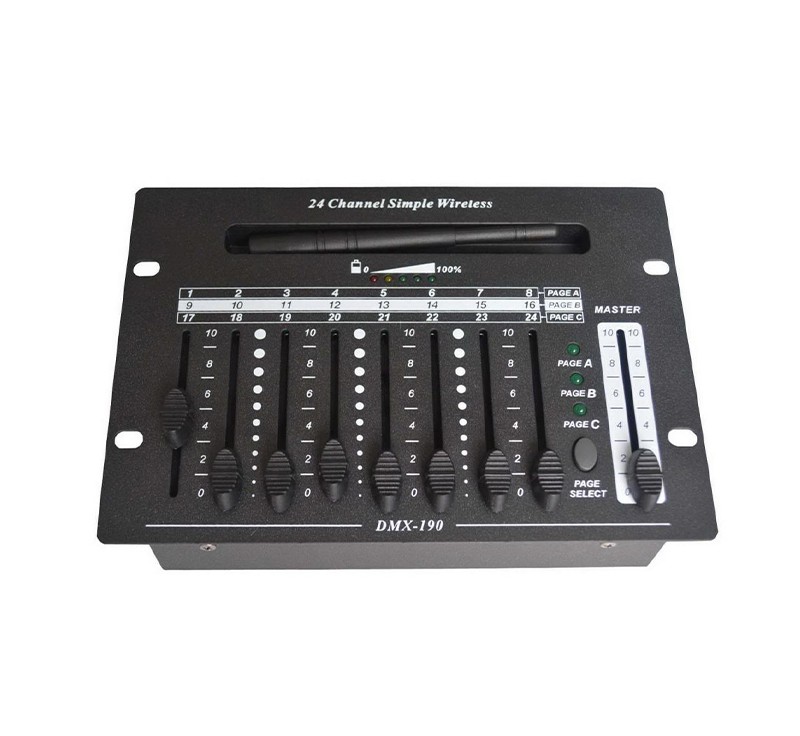 DMON DBW24 Portable Battery Wireless 24CH DMX Controller