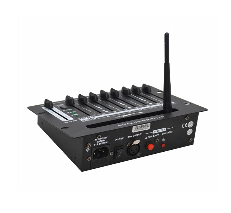 DMON DBW24 Portable Battery Wireless 24CH DMX Controller