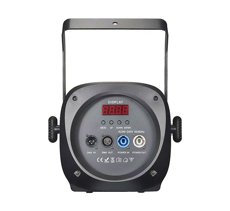 DMON JDT200 LED Motorized Zoom Spotlight