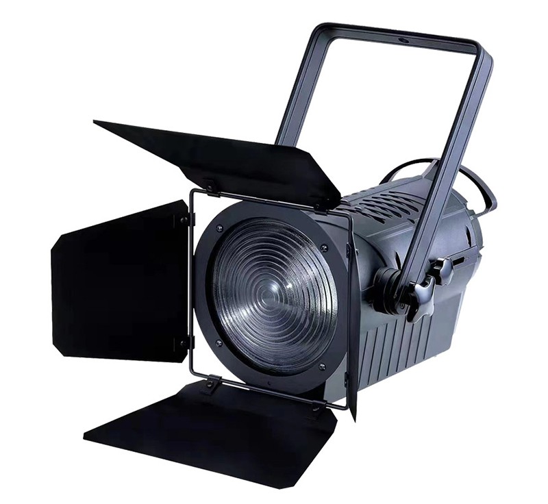 DMON JT200 200W Manual Zoom Fresnel Spotlight