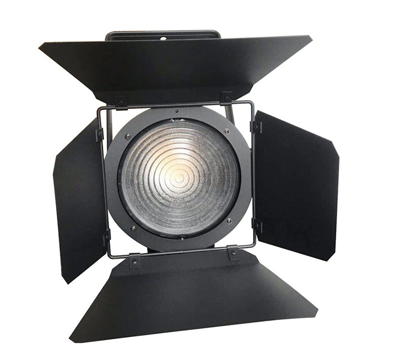 DMON JT200 200W Manual Zoom Fresnel Spotlight